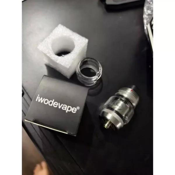Vidro de Substituição 6ml para Vape Vaporesso iTank-T Gen Max e Gen SE - Imagem 4