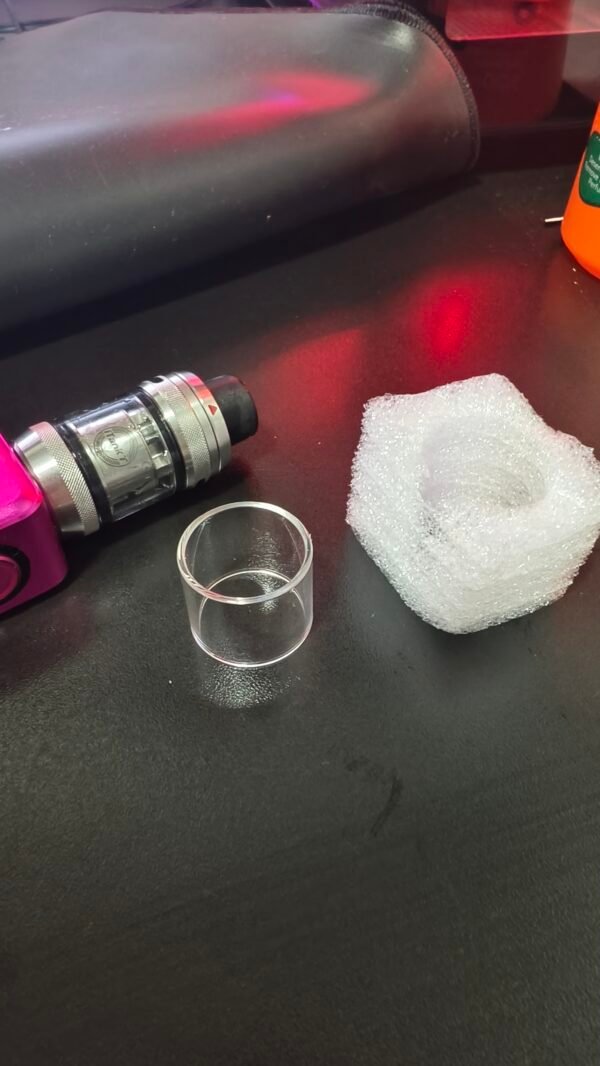 Vidro de Substituição 3ml RETO para Vape Vaporesso iTank-T Gen Max e Gen SE - Imagem 4