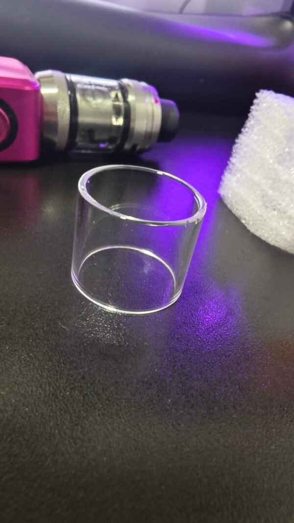 Vidro de Substituição 3ml RETO para Vape Vaporesso iTank-T Gen Max e Gen SE - Imagem 3