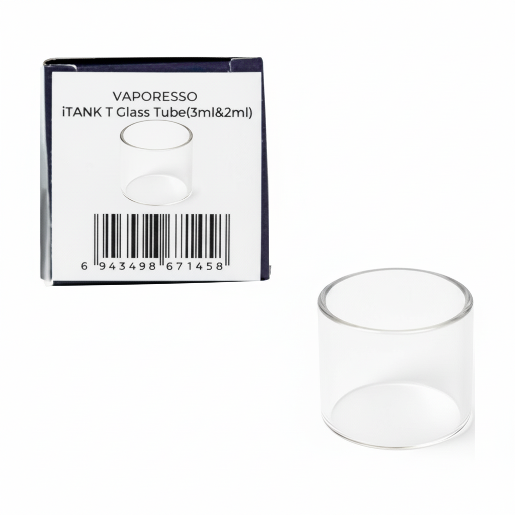 Vidro de Reposição para Vaporesso iTank T (3ml) RETO – Compatível Gen Max e Gen SE - Imagem 5