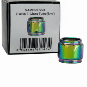 Vidro de Reposição Vape Rainbow (Colorido) 6ml – Para Vaporesso iTank T (Gen Max & SE)